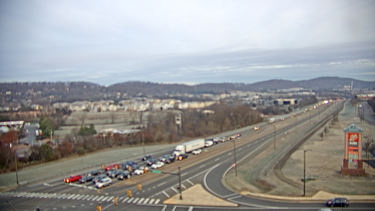 Thumbnail for current weather camera view from Towne Acres ES in Johnson City, Tennessee