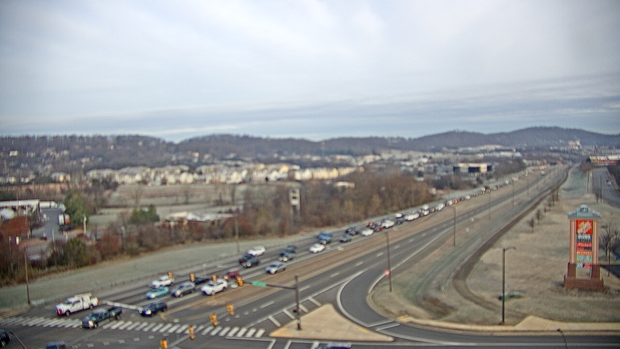 Thumbnail for current weather camera view from Towne Acres ES in Johnson City, Tennessee
