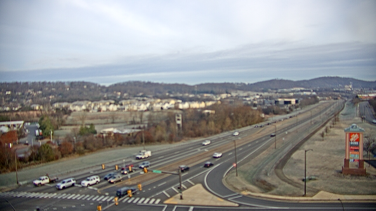 Thumbnail for current weather camera view from Towne Acres ES in Johnson City, Tennessee