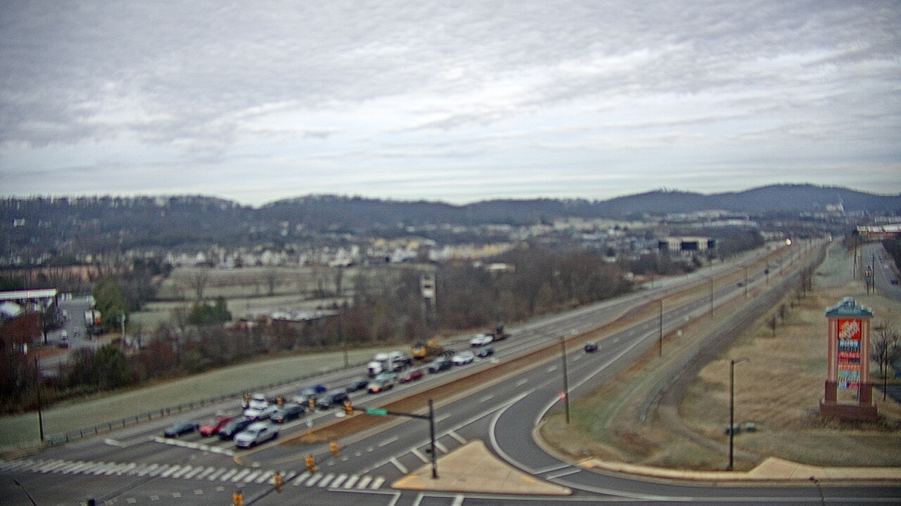 Thumbnail for current weather camera view from Towne Acres ES in Johnson City, Tennessee