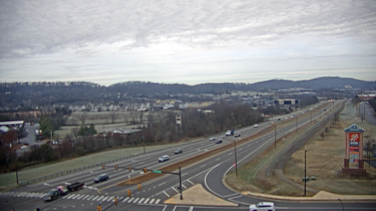 Thumbnail for current weather camera view from Towne Acres ES in Johnson City, Tennessee