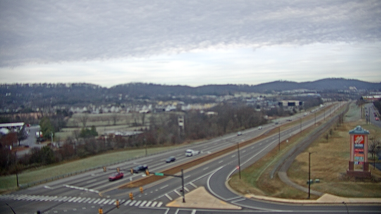 Thumbnail for current weather camera view from Towne Acres ES in Johnson City, Tennessee