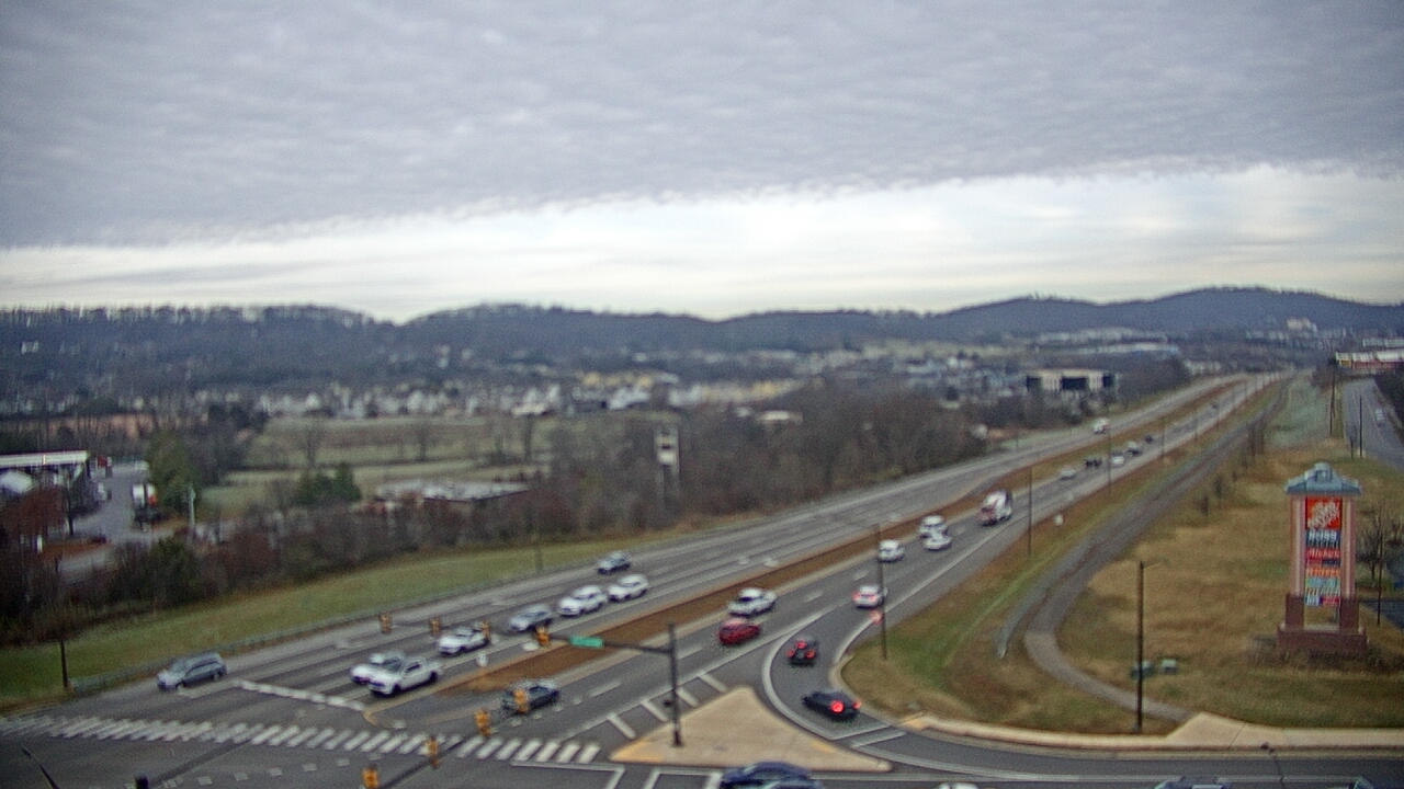 Thumbnail for current weather camera view from Towne Acres ES in Johnson City, Tennessee