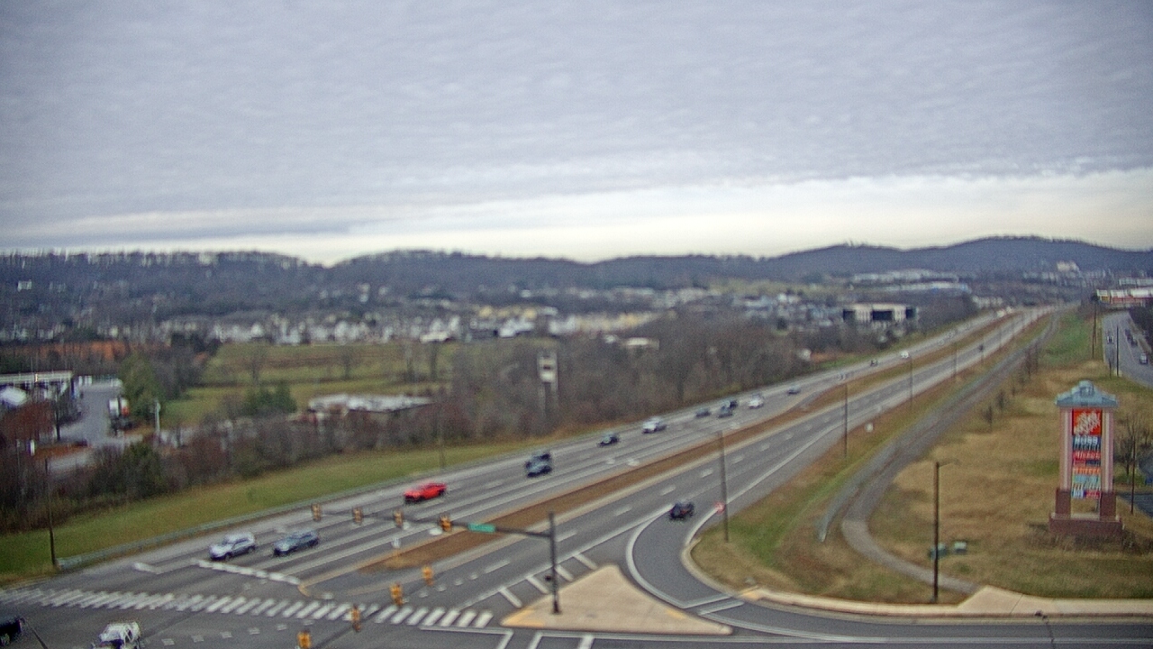 Thumbnail for current weather camera view from Towne Acres ES in Johnson City, Tennessee