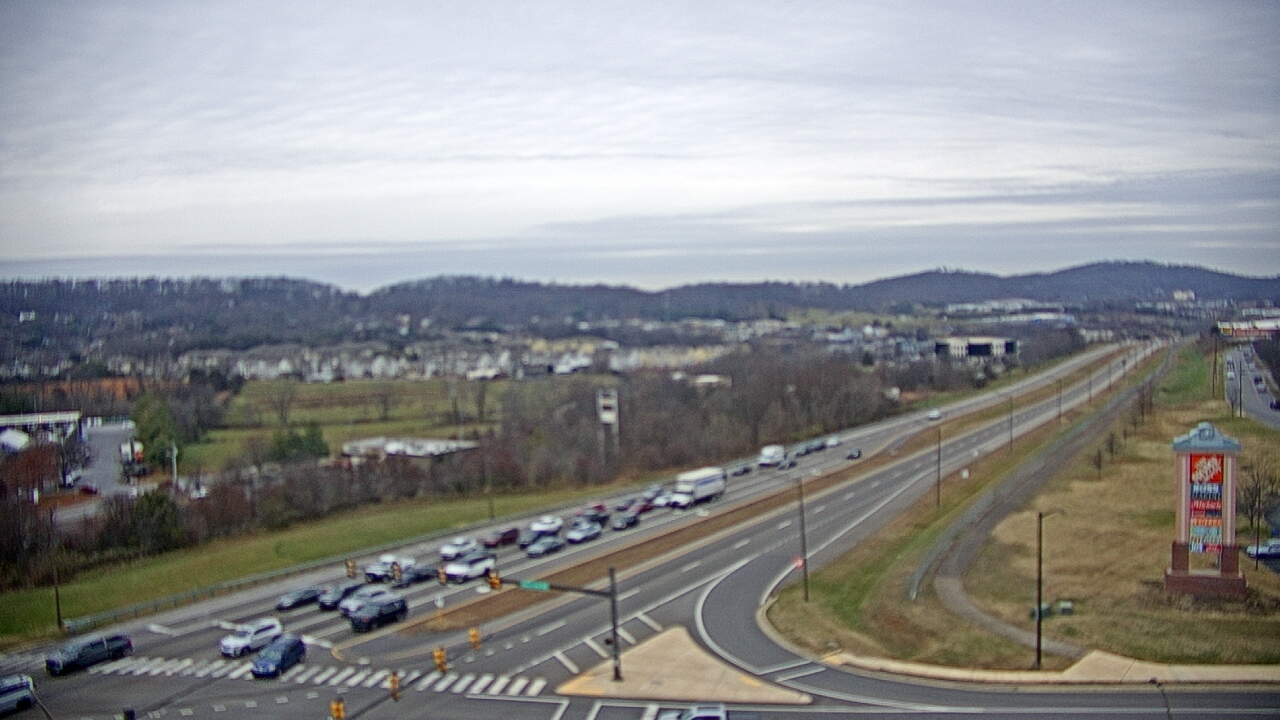 Thumbnail for current weather camera view from Towne Acres ES in Johnson City, Tennessee