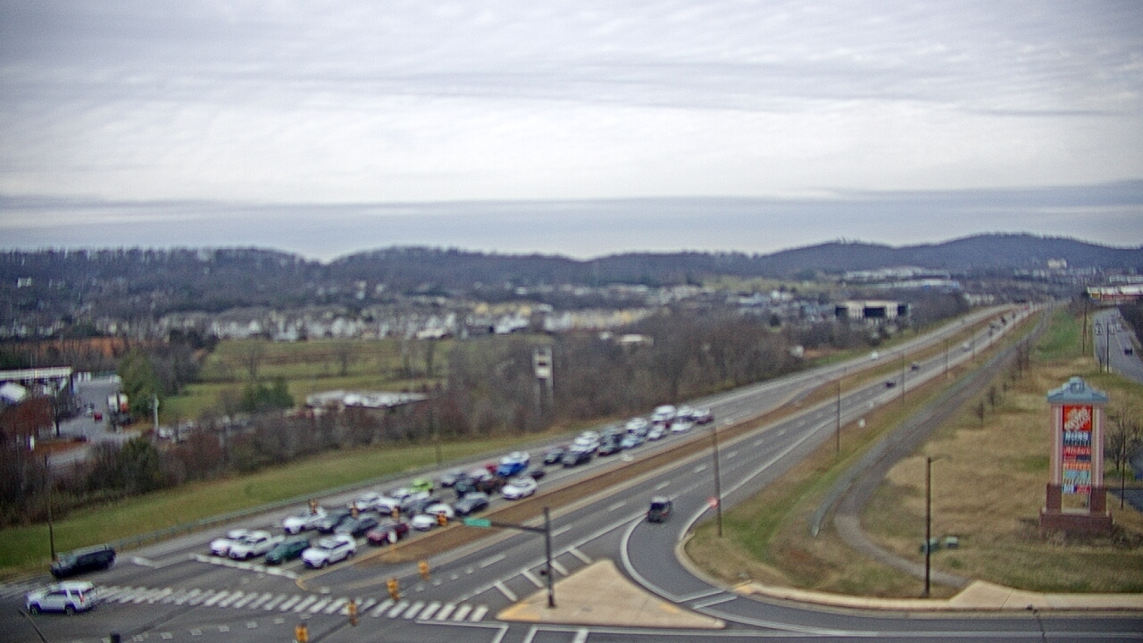 Thumbnail for current weather camera view from Towne Acres ES in Johnson City, Tennessee