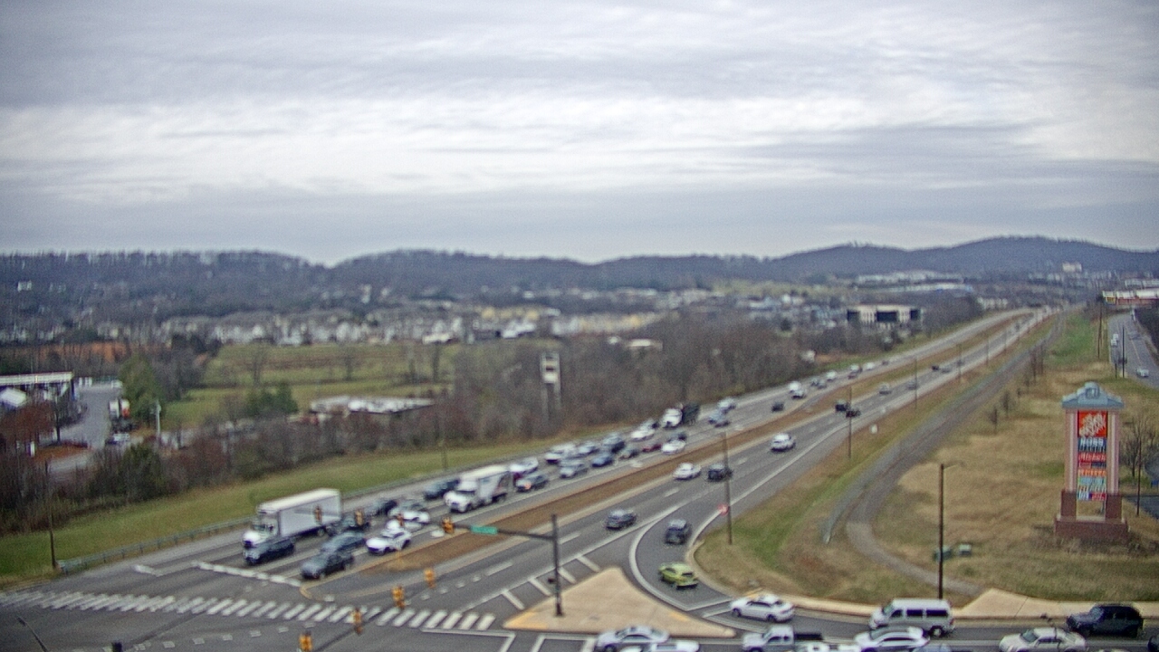 Thumbnail for current weather camera view from Towne Acres ES in Johnson City, Tennessee