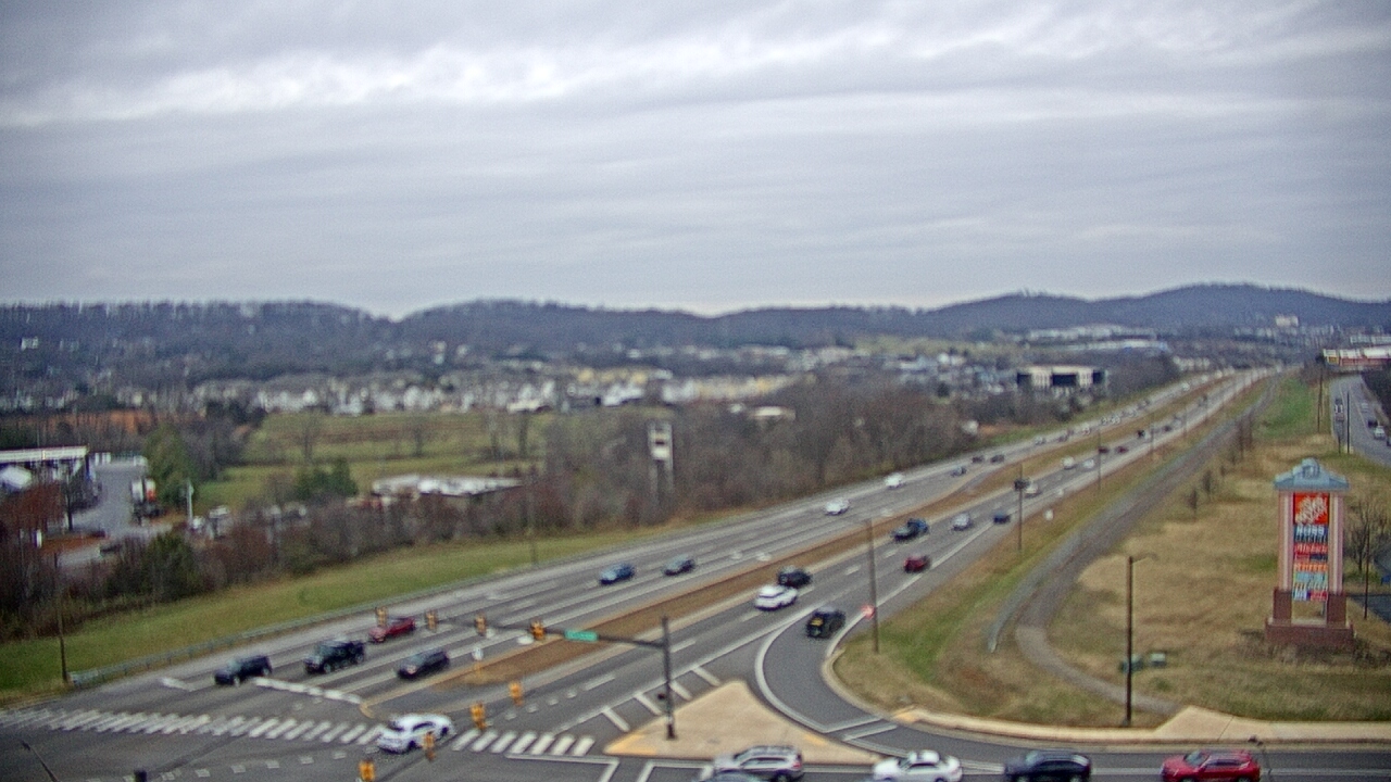 Thumbnail for current weather camera view from Towne Acres ES in Johnson City, Tennessee