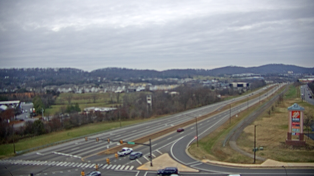 Thumbnail for current weather camera view from Towne Acres ES in Johnson City, Tennessee