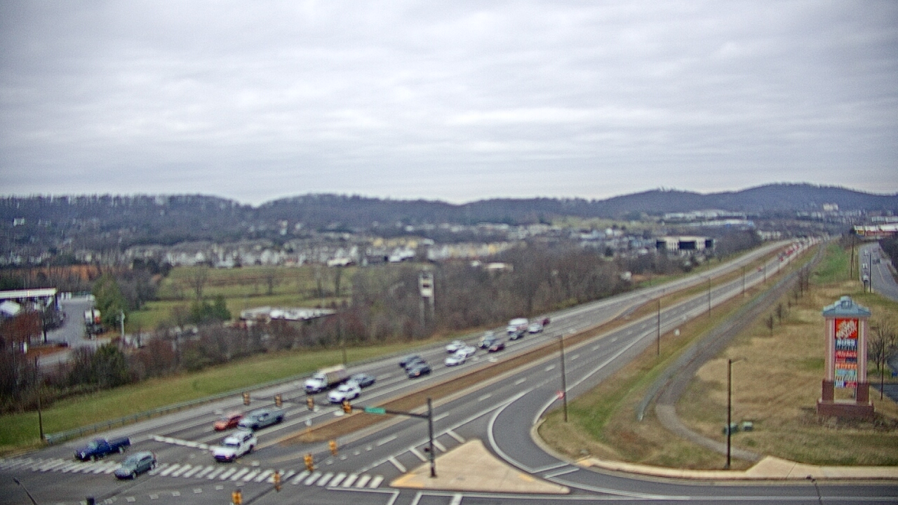 Thumbnail for current weather camera view from Towne Acres ES in Johnson City, Tennessee