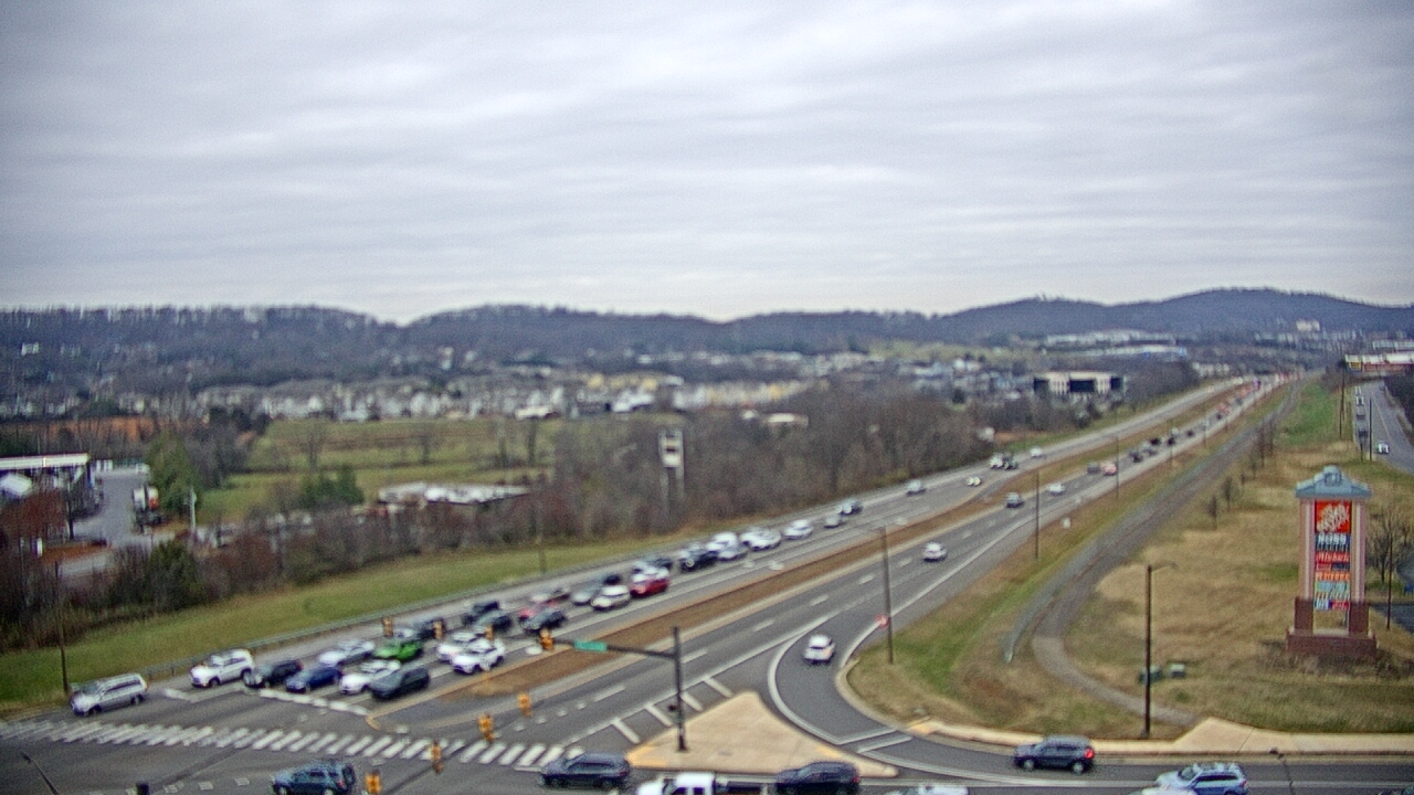 Thumbnail for current weather camera view from Towne Acres ES in Johnson City, Tennessee