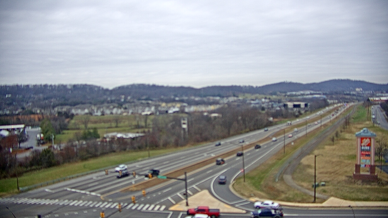 Thumbnail for current weather camera view from Towne Acres ES in Johnson City, Tennessee