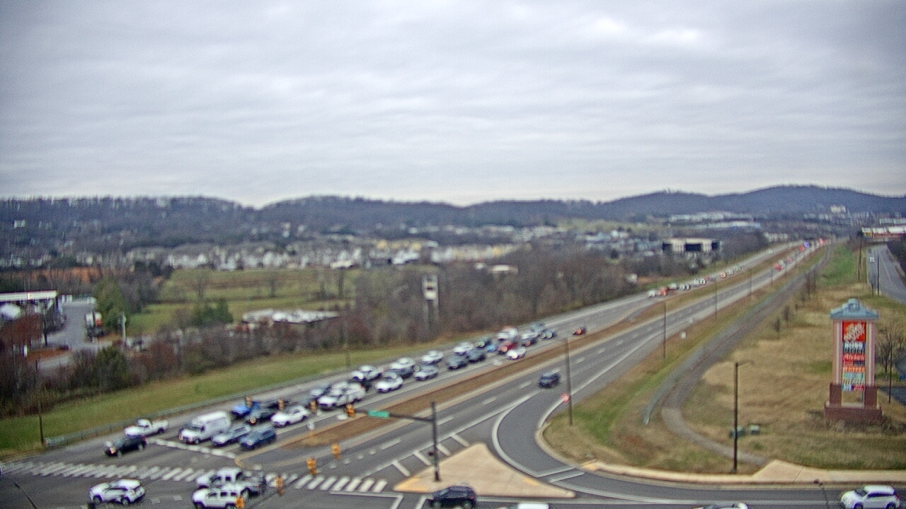 Thumbnail for current weather camera view from Towne Acres ES in Johnson City, Tennessee