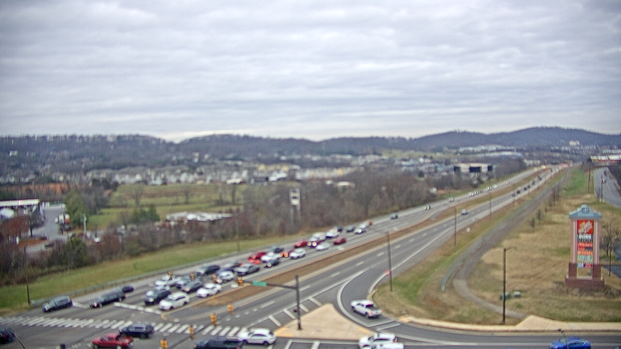 Thumbnail for current weather camera view from Towne Acres ES in Johnson City, Tennessee