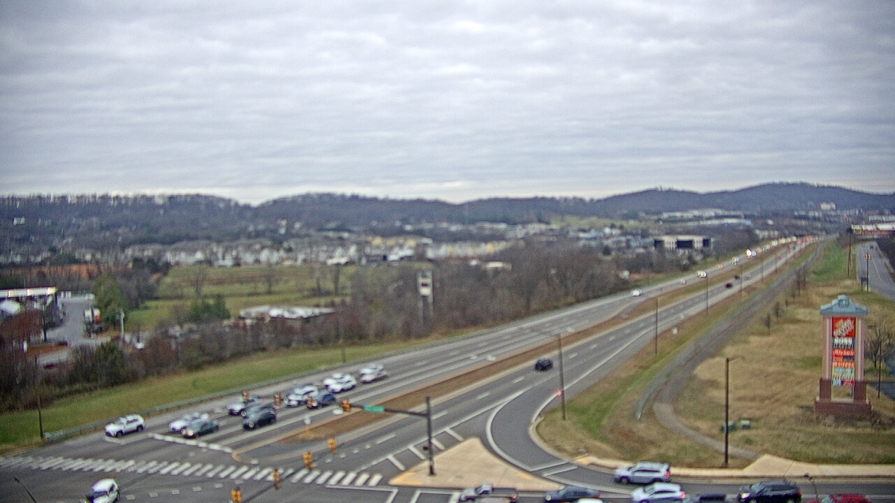 Thumbnail for current weather camera view from Towne Acres ES in Johnson City, Tennessee