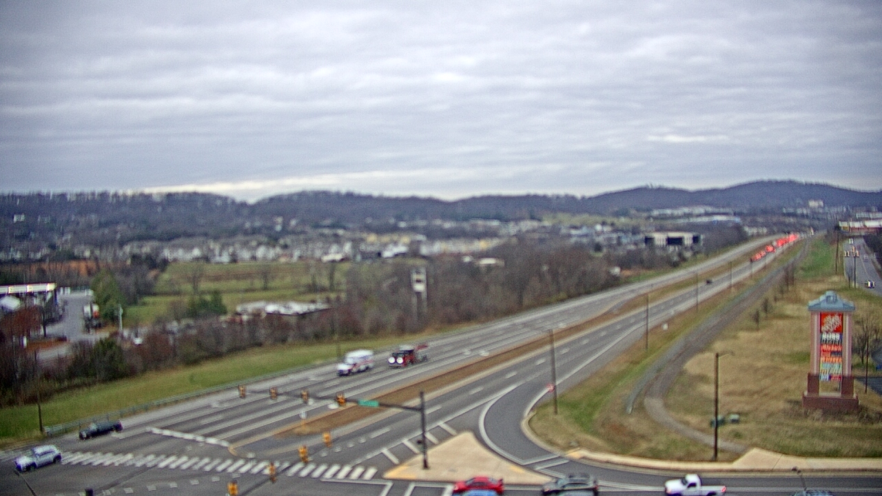 Thumbnail for current weather camera view from Towne Acres ES in Johnson City, Tennessee