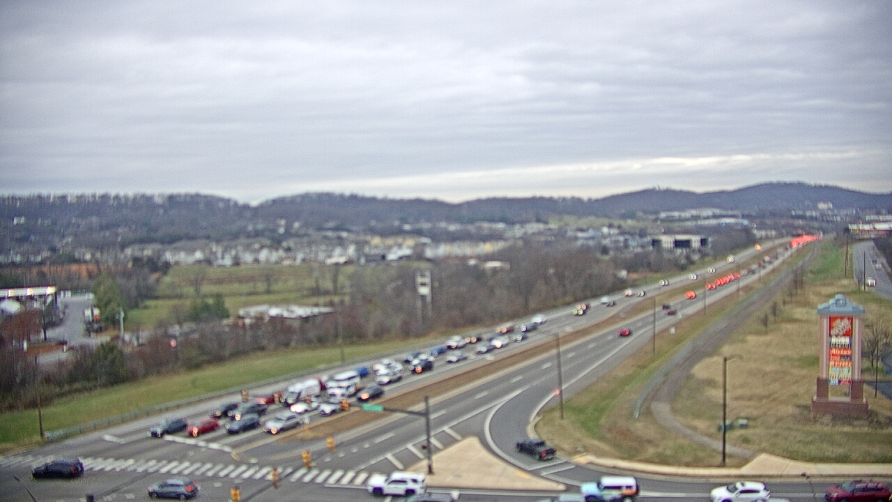 Thumbnail for current weather camera view from Towne Acres ES in Johnson City, Tennessee