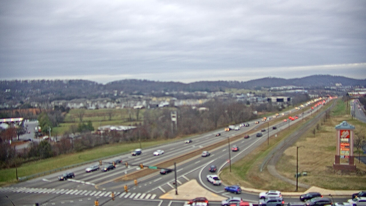 Thumbnail for current weather camera view from Towne Acres ES in Johnson City, Tennessee