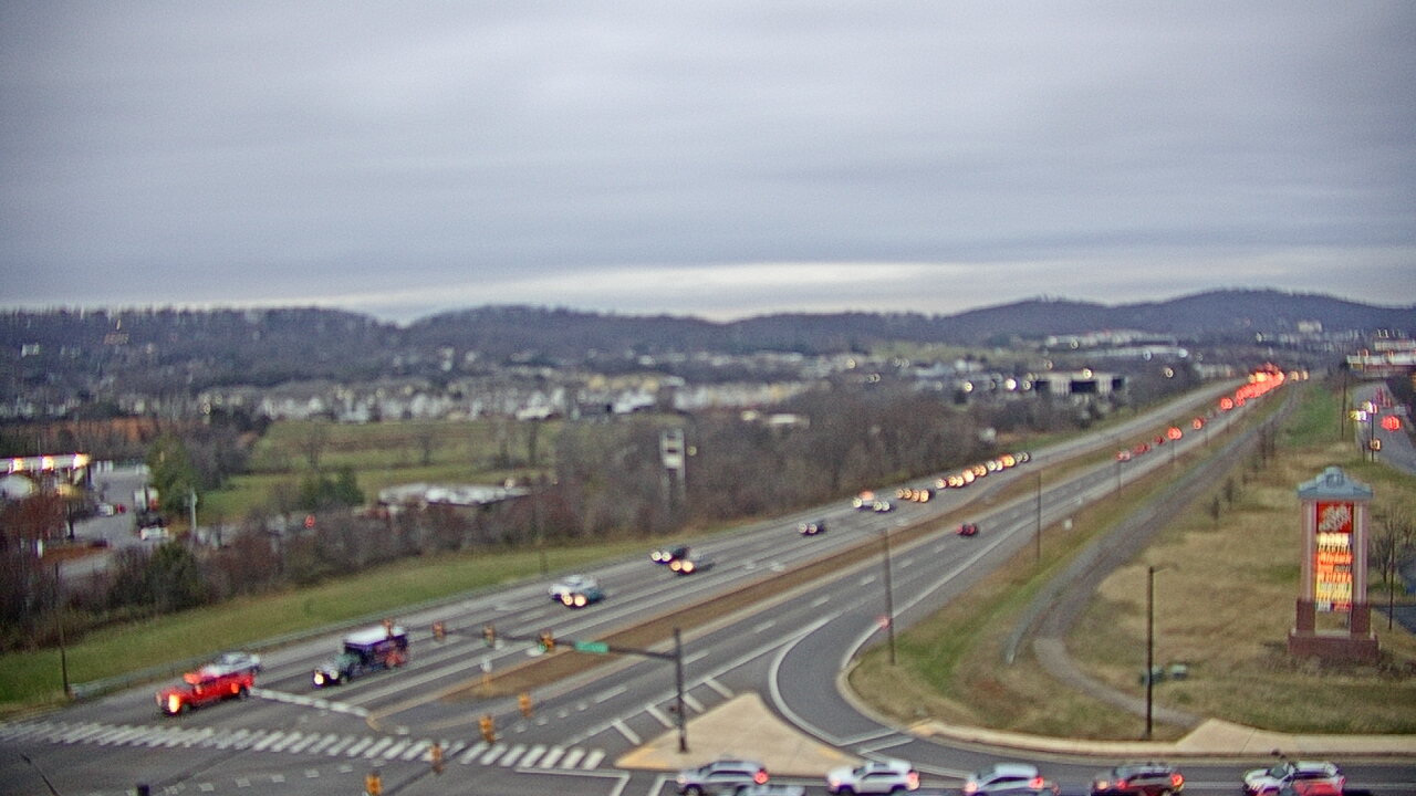 Thumbnail for current weather camera view from Towne Acres ES in Johnson City, Tennessee