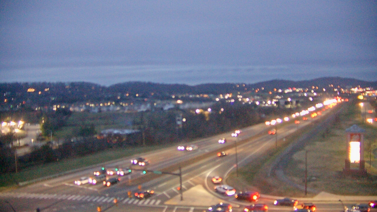 Thumbnail for current weather camera view from Towne Acres ES in Johnson City, Tennessee