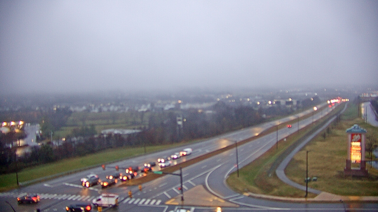 Thumbnail for current weather camera view from Towne Acres ES in Johnson City, Tennessee