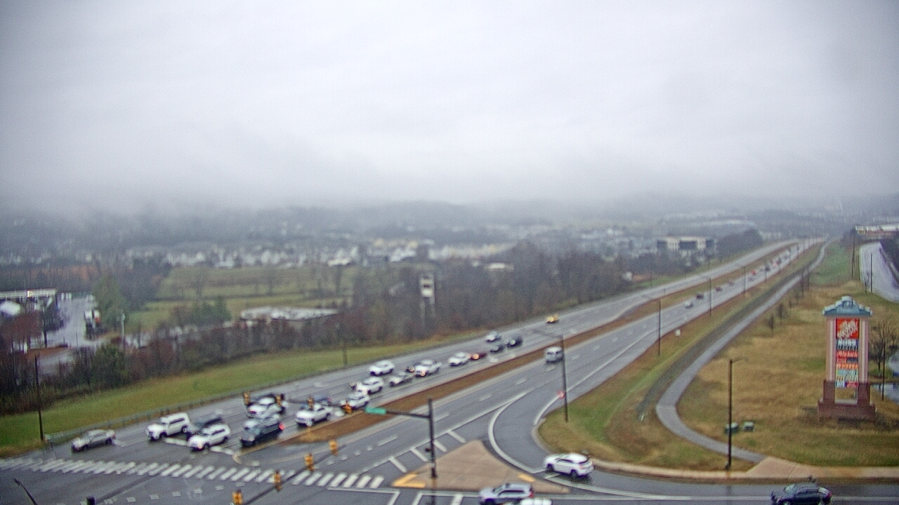 Thumbnail for current weather camera view from Towne Acres ES in Johnson City, Tennessee