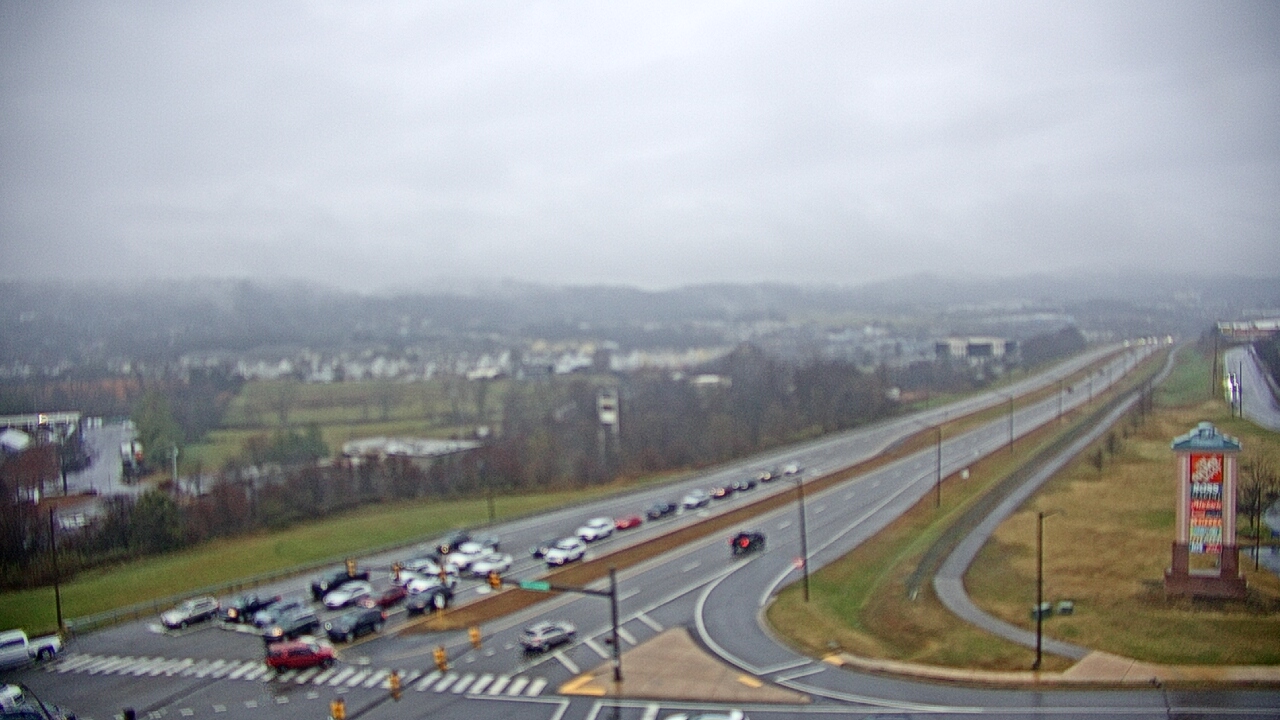 Thumbnail for current weather camera view from Towne Acres ES in Johnson City, Tennessee