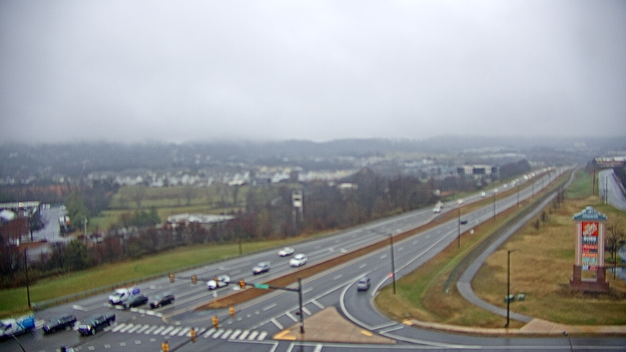 Thumbnail for current weather camera view from Towne Acres ES in Johnson City, Tennessee