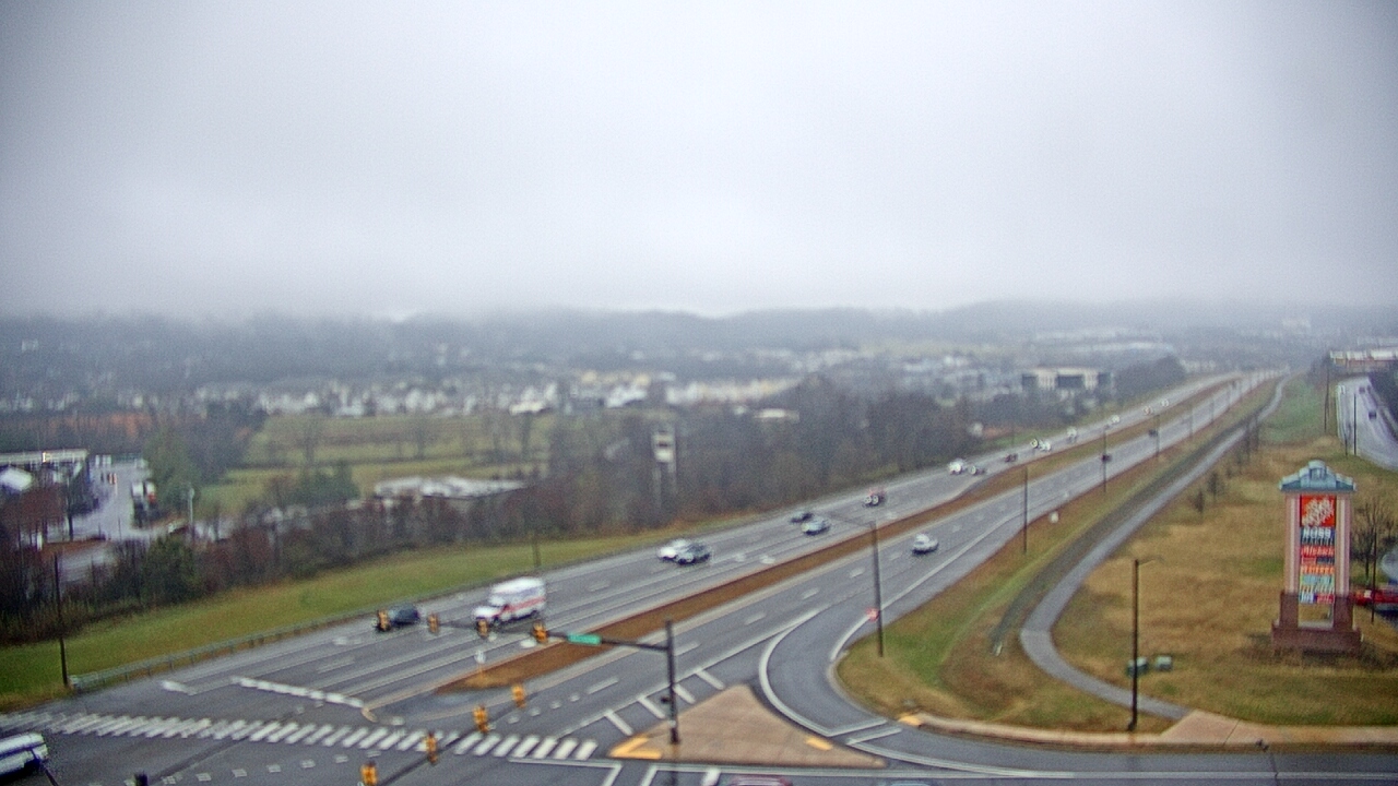 Thumbnail for current weather camera view from Towne Acres ES in Johnson City, Tennessee