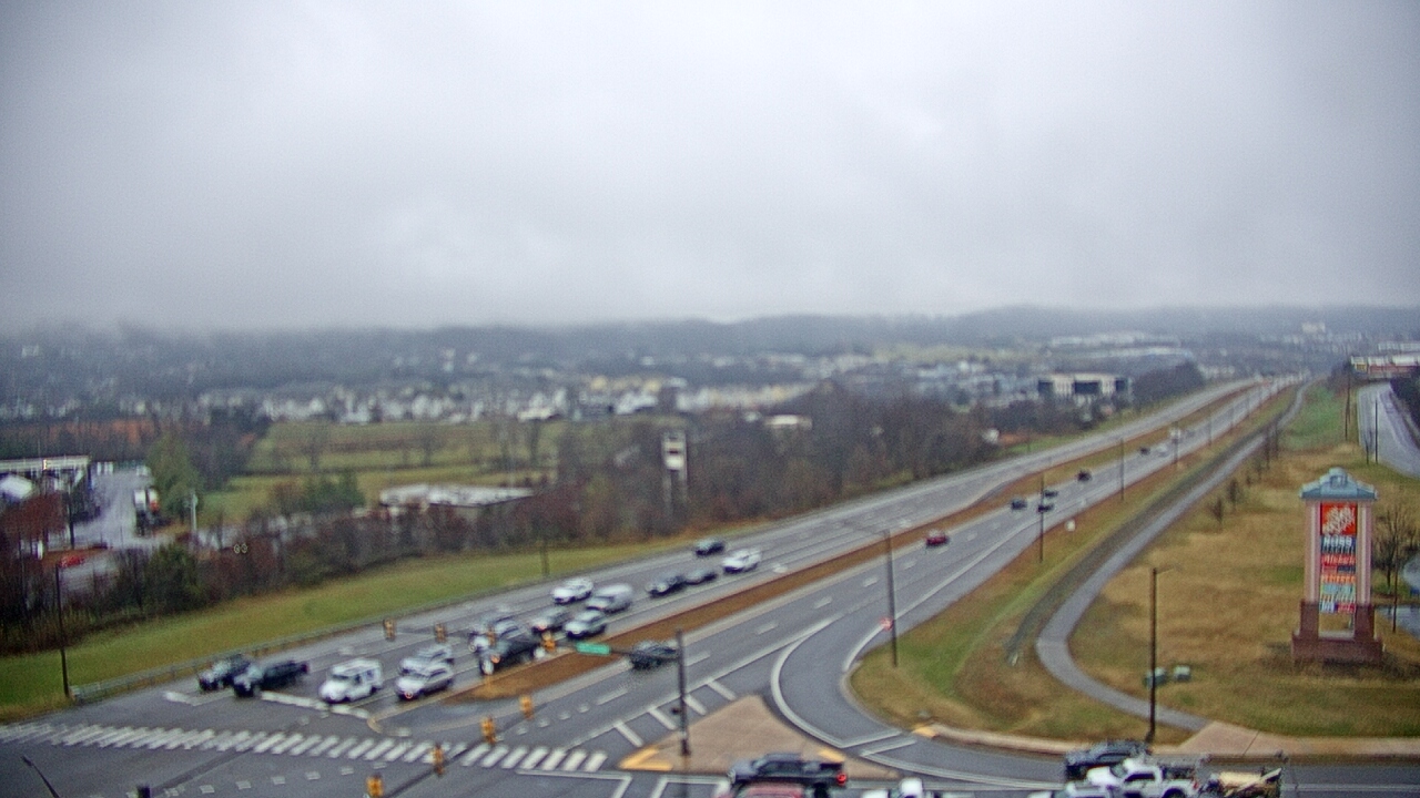 Thumbnail for current weather camera view from Towne Acres ES in Johnson City, Tennessee
