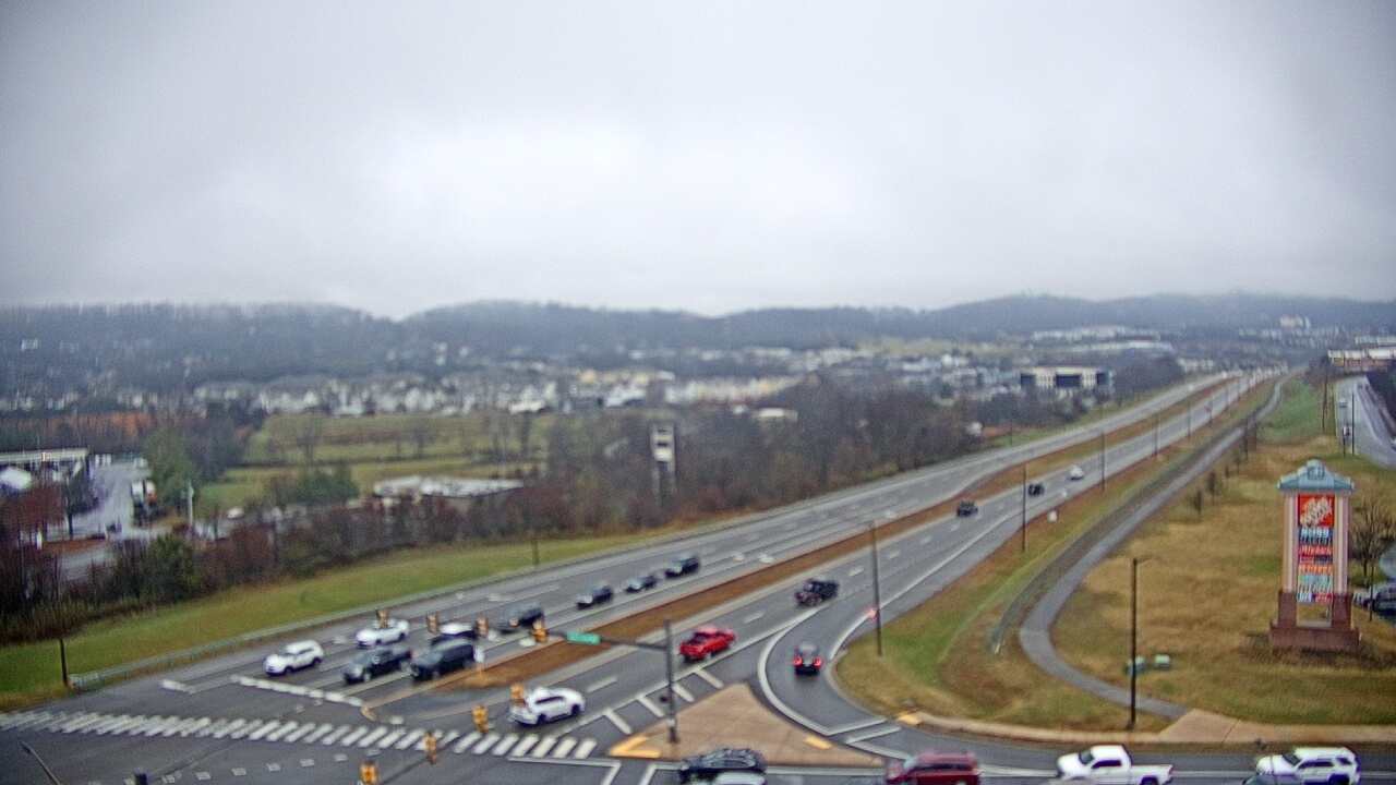 Thumbnail for current weather camera view from Towne Acres ES in Johnson City, Tennessee