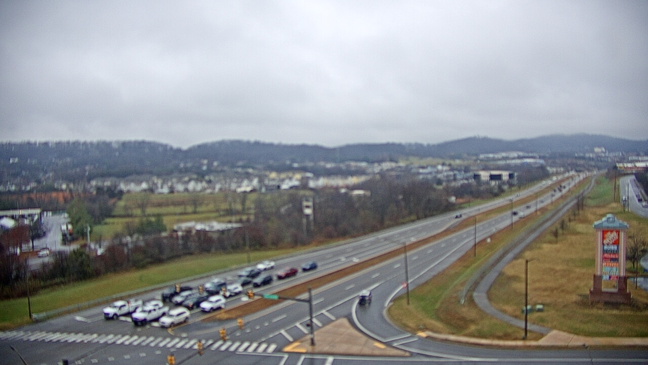 Thumbnail for current weather camera view from Towne Acres ES in Johnson City, Tennessee