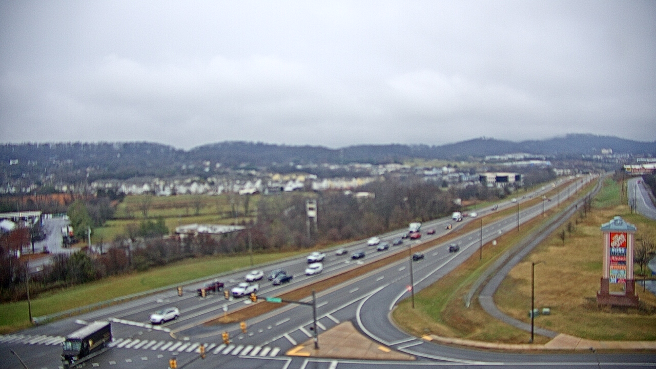 Thumbnail for current weather camera view from Towne Acres ES in Johnson City, Tennessee