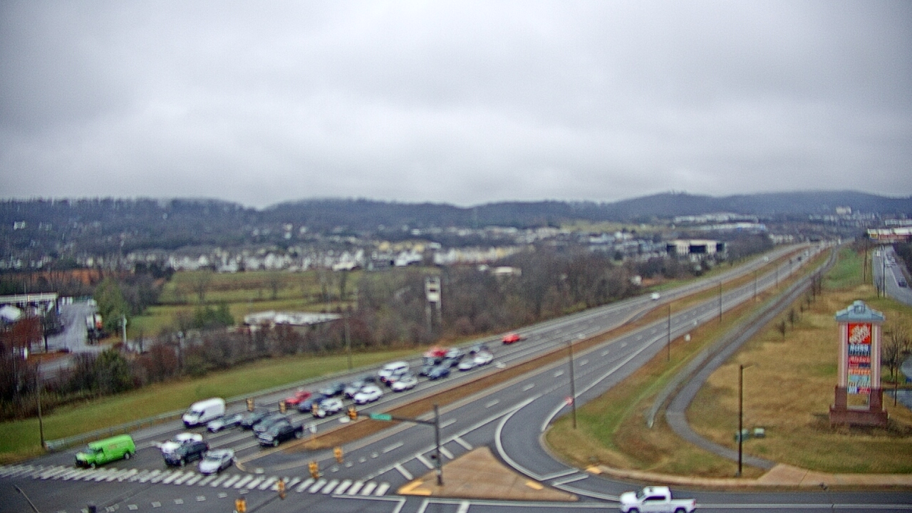 Thumbnail for current weather camera view from Towne Acres ES in Johnson City, Tennessee