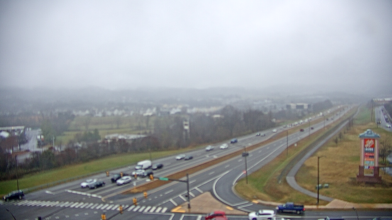 Thumbnail for current weather camera view from Towne Acres ES in Johnson City, Tennessee