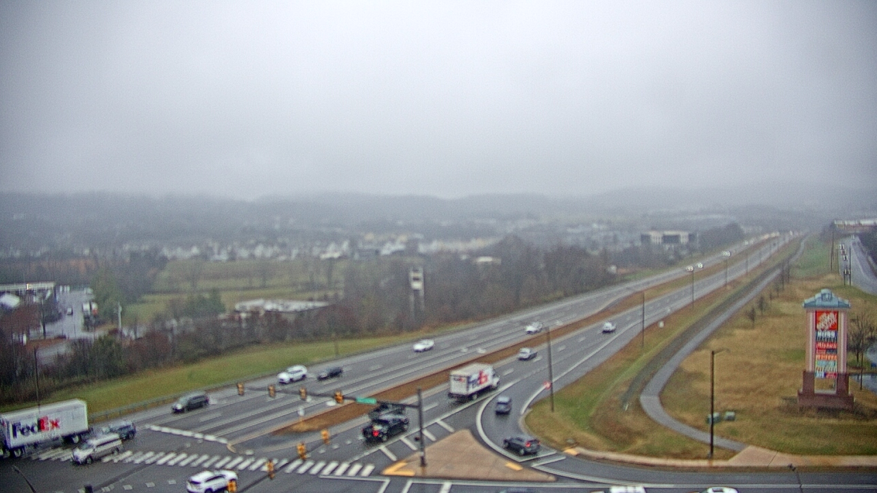 Thumbnail for current weather camera view from Towne Acres ES in Johnson City, Tennessee