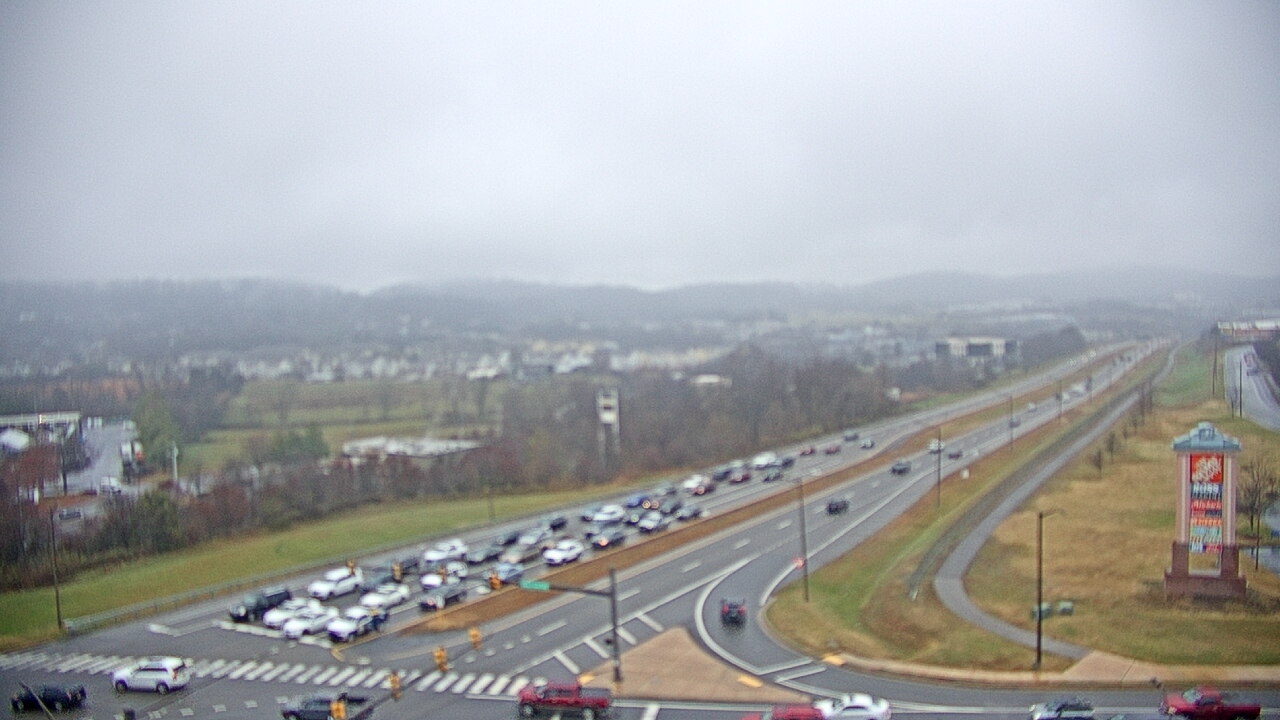 Thumbnail for current weather camera view from Towne Acres ES in Johnson City, Tennessee