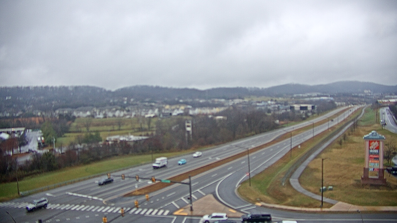 Thumbnail for current weather camera view from Towne Acres ES in Johnson City, Tennessee