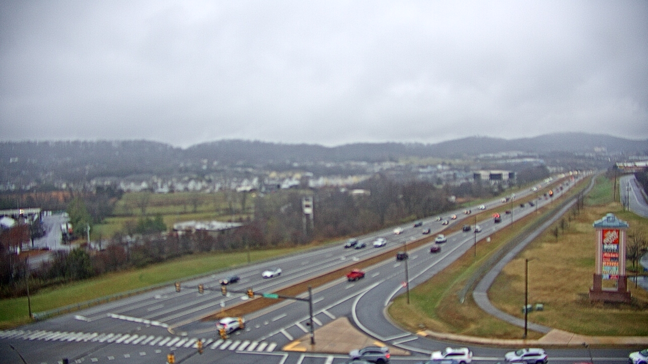 Thumbnail for current weather camera view from Towne Acres ES in Johnson City, Tennessee