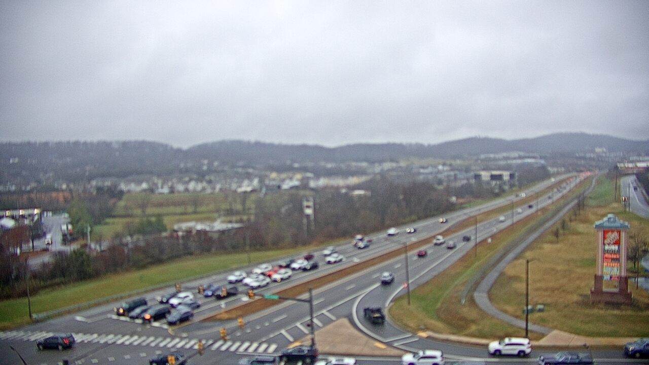 Thumbnail for current weather camera view from Towne Acres ES in Johnson City, Tennessee