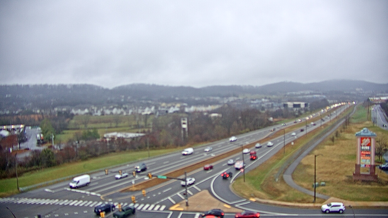 Thumbnail for current weather camera view from Towne Acres ES in Johnson City, Tennessee