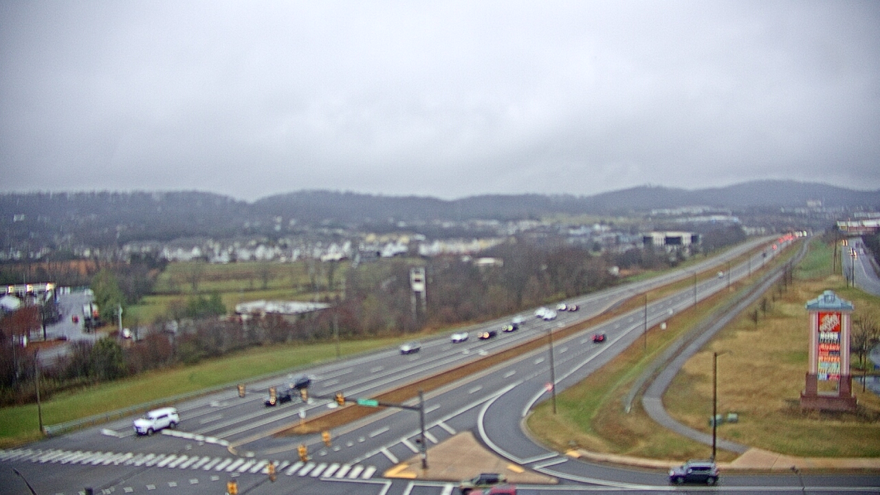 Thumbnail for current weather camera view from Towne Acres ES in Johnson City, Tennessee