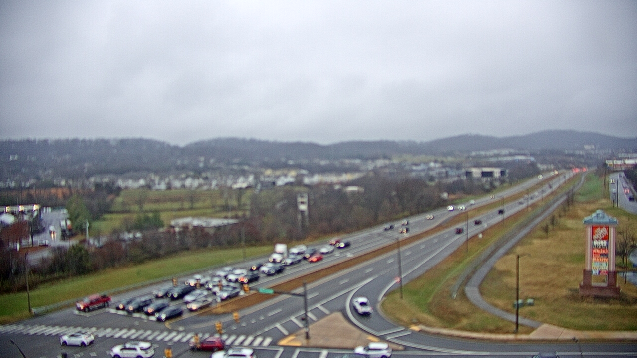 Thumbnail for current weather camera view from Towne Acres ES in Johnson City, Tennessee