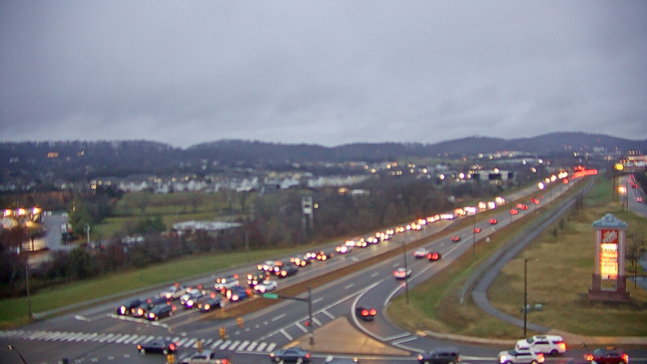 Thumbnail for current weather camera view from Towne Acres ES in Johnson City, Tennessee