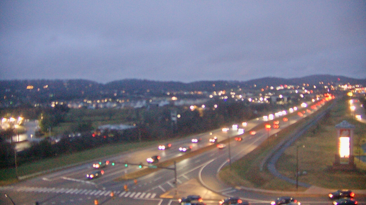 Thumbnail for current weather camera view from Towne Acres ES in Johnson City, Tennessee