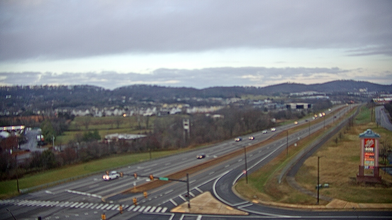 Thumbnail for current weather camera view from Towne Acres ES in Johnson City, Tennessee