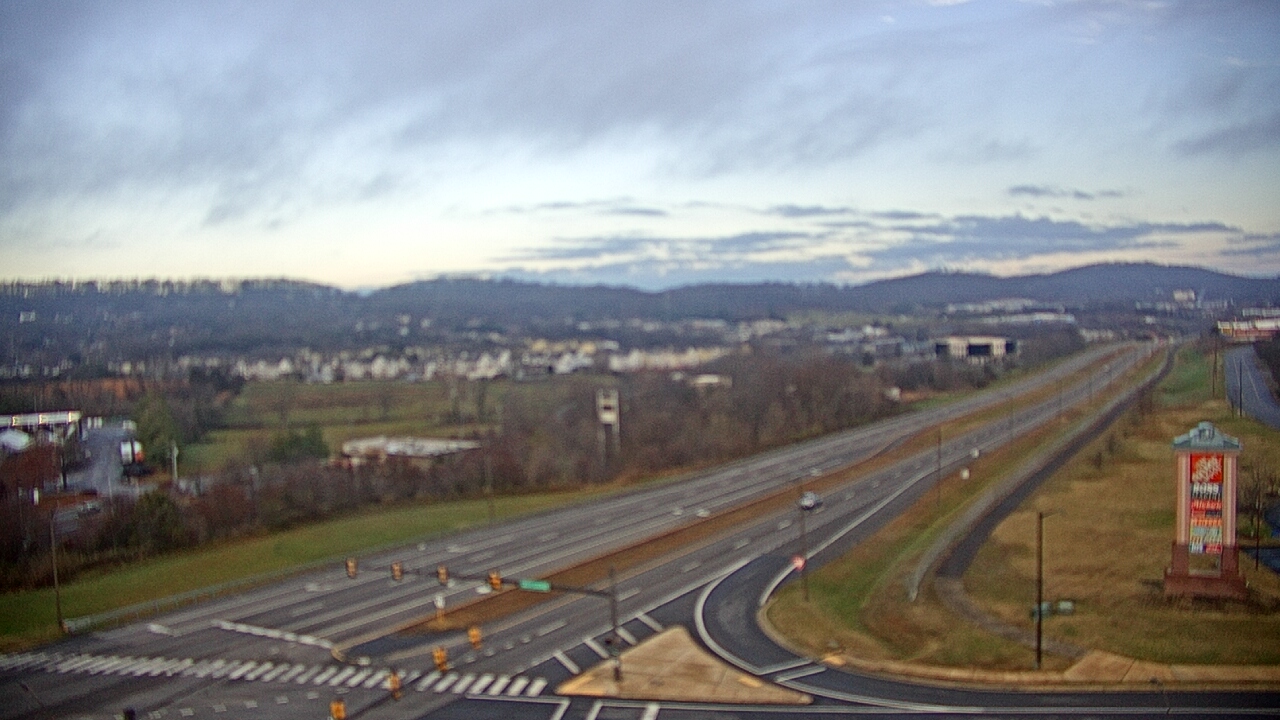 Thumbnail for current weather camera view from Towne Acres ES in Johnson City, Tennessee