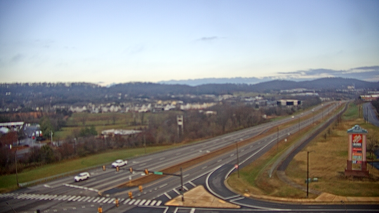 Thumbnail for current weather camera view from Towne Acres ES in Johnson City, Tennessee