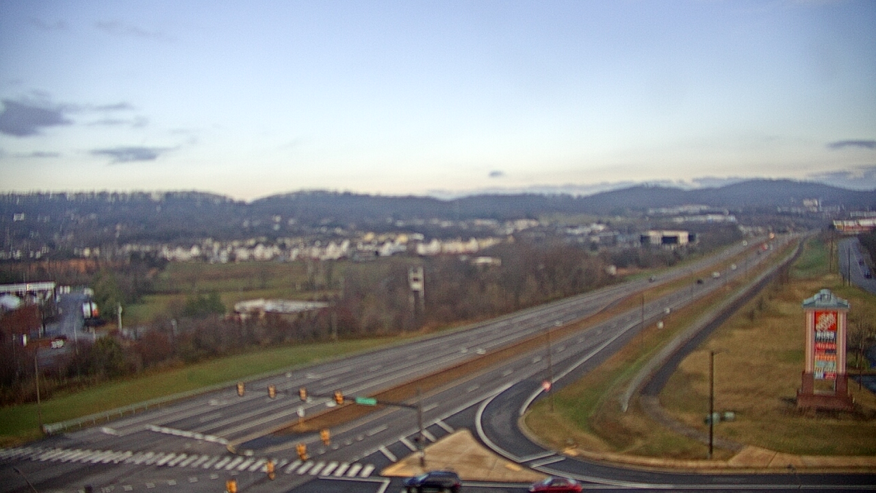 Thumbnail for current weather camera view from Towne Acres ES in Johnson City, Tennessee