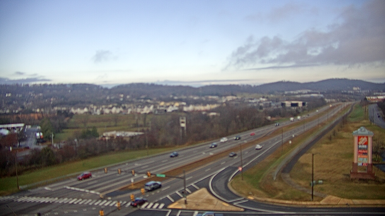 Thumbnail for current weather camera view from Towne Acres ES in Johnson City, Tennessee